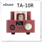 XDUOO TA-10R усилитель для наушников AK4493EQ XU208 USB коаксиальный кабель RCA Opt форматы PCM и DSD DXD 12AU7 TA10R ламповый усилитель Hifi музыкальный усилитель