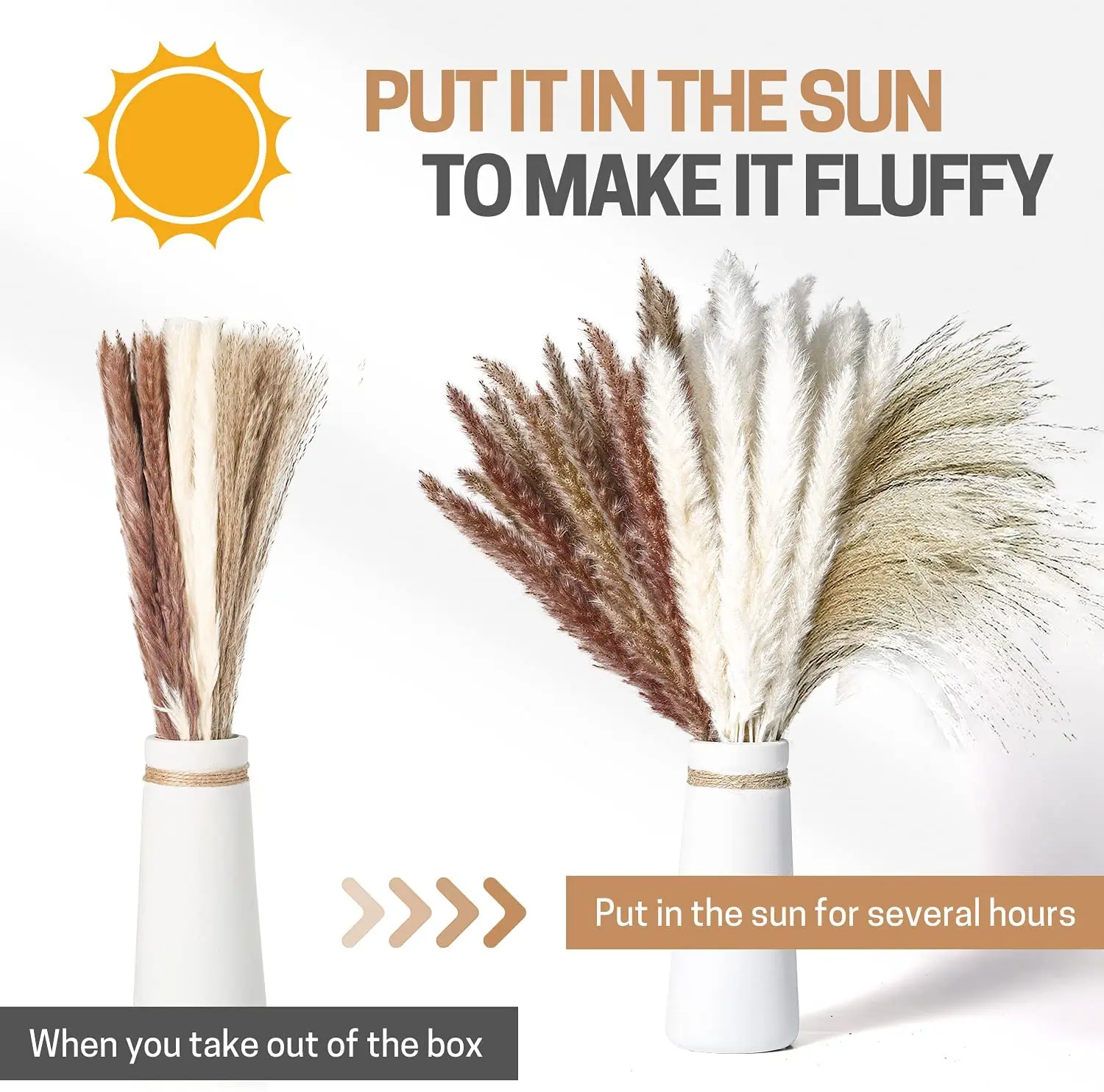 

Сушеные пампасы для украшения, натуральный кроличий хвост, трава, настоящие цветы для свадебной вечеринки, рукоделие «сделай сам», типа лаг...