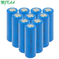 Литий-ионный аккумулятор MJKAA Icr18650, 2200 мА · ч, 3,7 в, 18650, синий