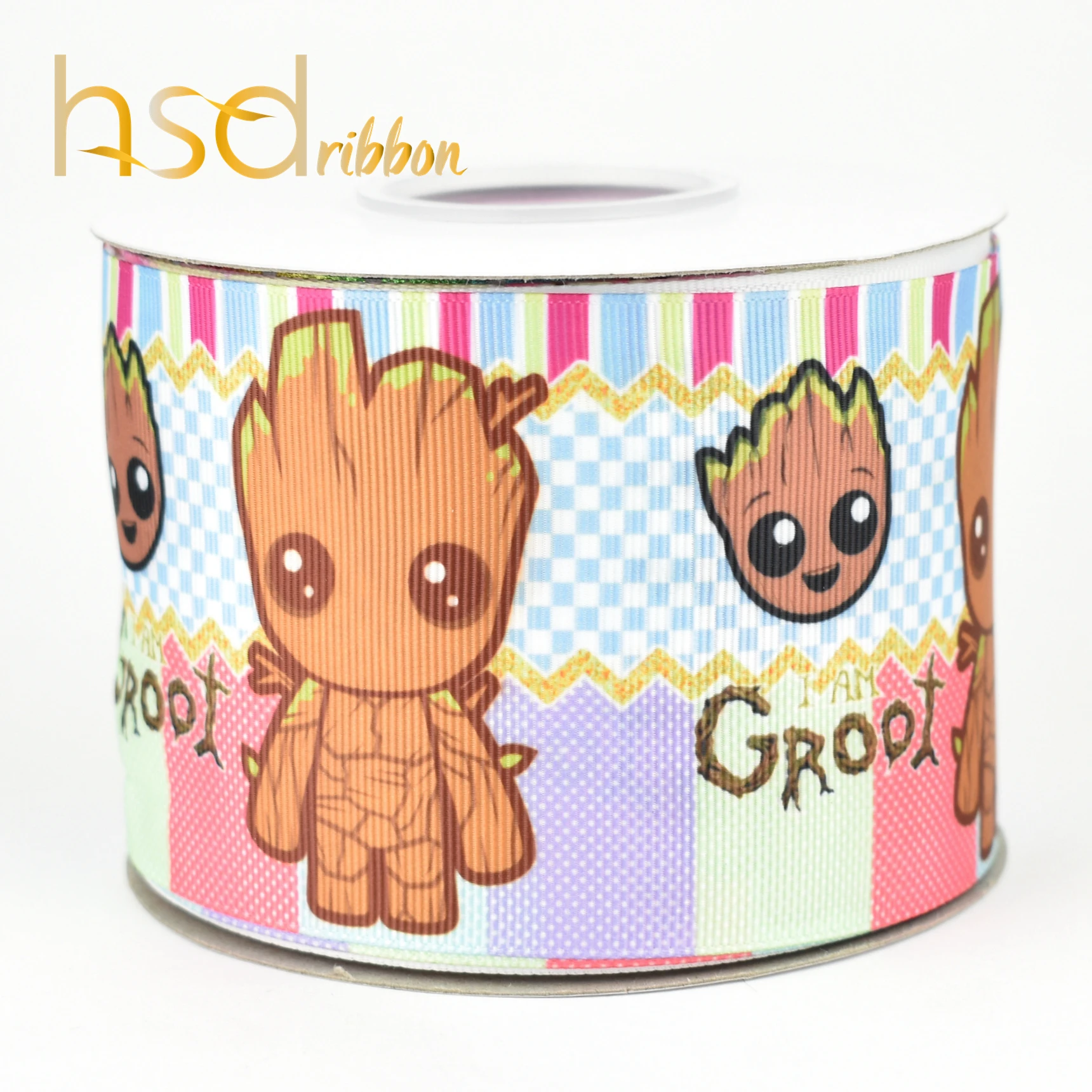 HSDCraft 7/8 дюймов 1-1/2 дюймов 3 дюйма hsd-дизайн HT на Grosgrain ленты для волос лук