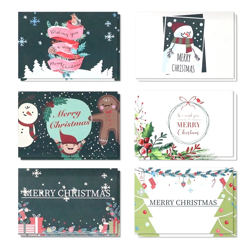 3D всплывающие вечерние открытки на день рождения приглашения Рождество День