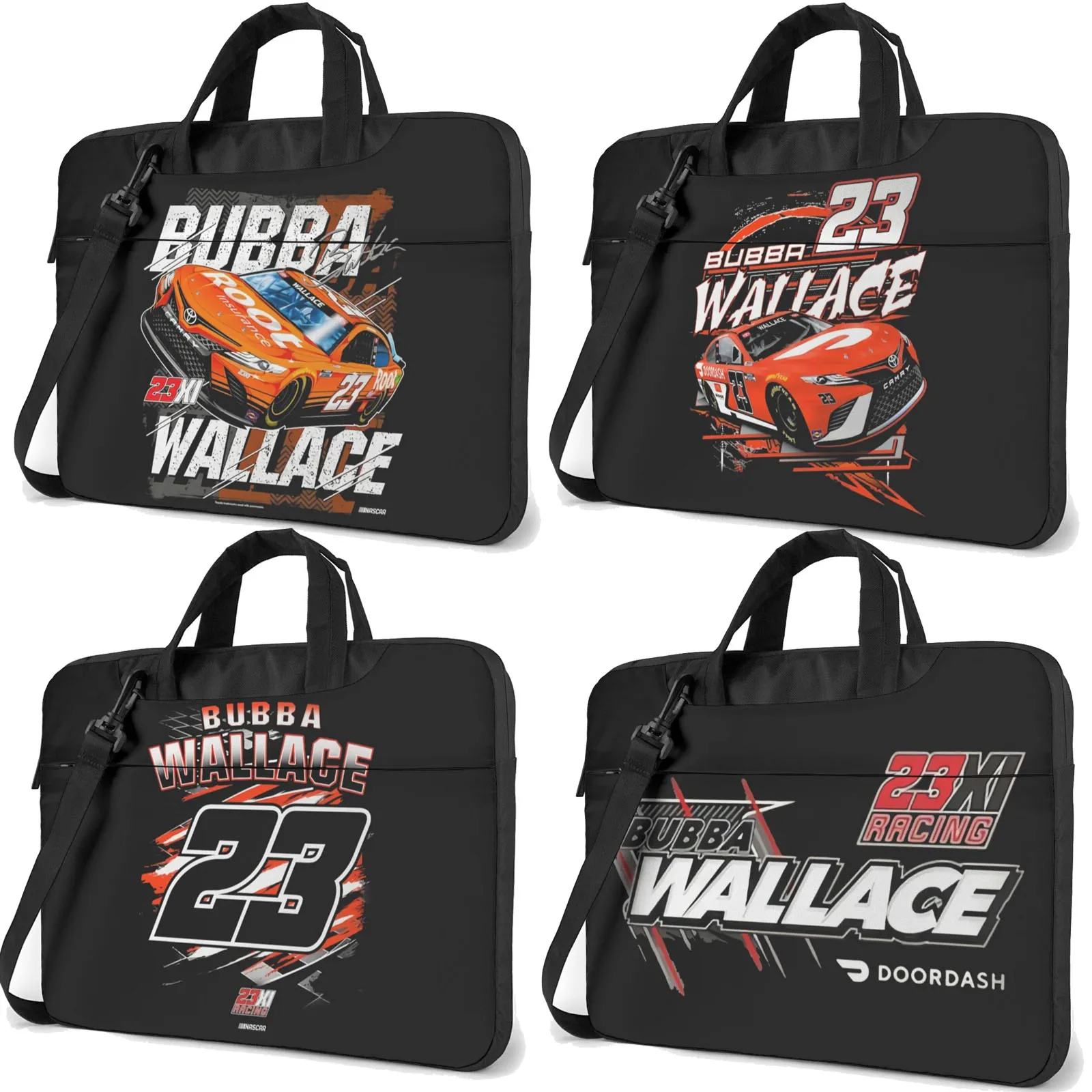 

Наплечная Сумка для ноутбука Bubba Wallace 23, чехол для ноутбука с ремешком, Защитная сумка для ноутбука для бизнеса, повседневной школы