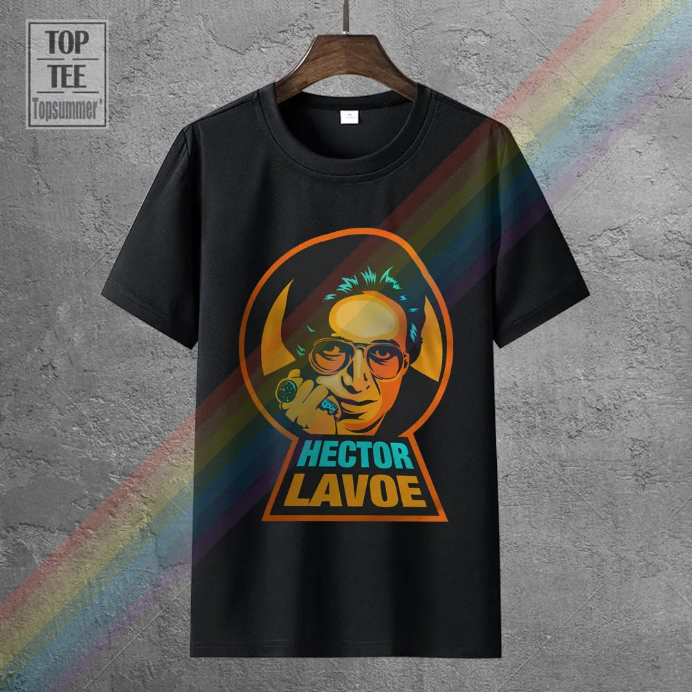

New Popular Hector Lavoe Singer Men'S Black T Shirt S 3Xl