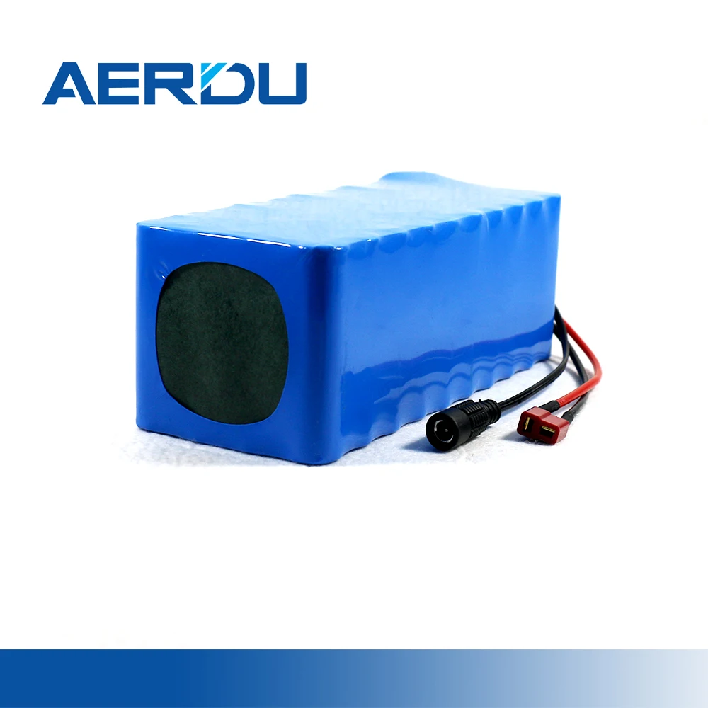 Литиевый аккумулятор AERDU 36 В 18650 Ач 2900 мАч 600 Вт 500 450 350 250 37 в| |