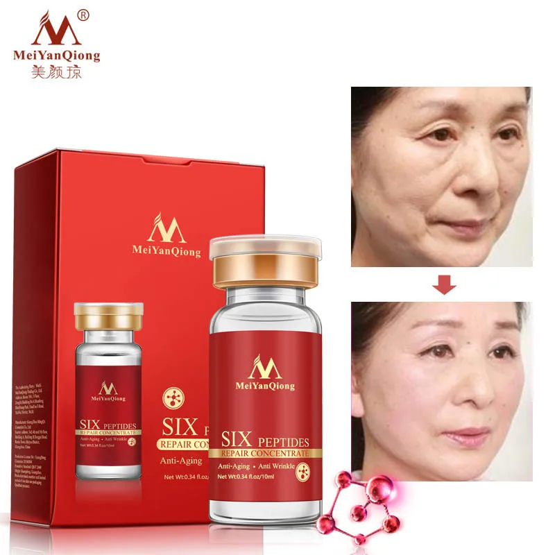 

Mei Yan Qiong Snail nourishing repair liquid High quality essence hyaluronic acid liquid shrink pores ampoule whitening essence