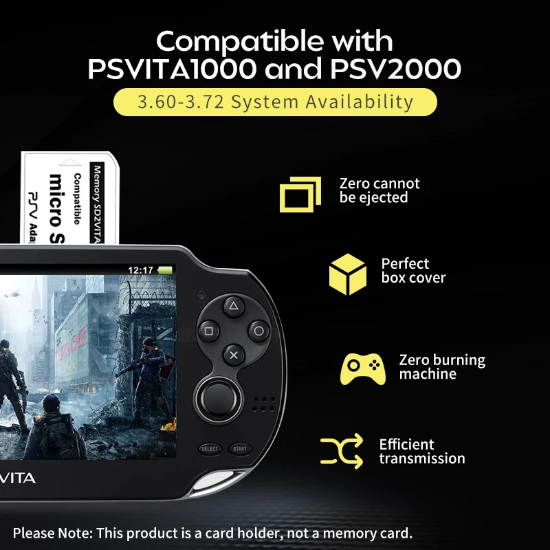 2 шт. слот для карты памяти PS Vita TF-карты версия 6 0 SD 2VITA игровой карман карт PSV 1000 2000