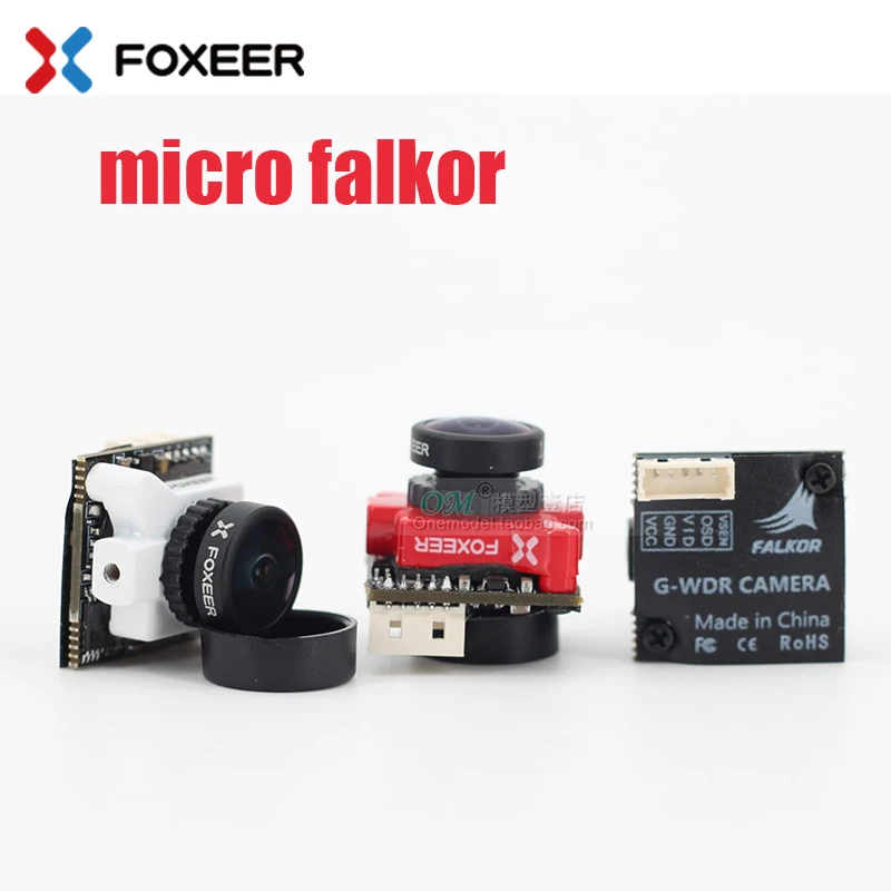 Foxeer Micro Falkor 1200TVL камера 16:9/4:3 PAL/NTSC переключаемая GWDR FPV HD камера/размер супер