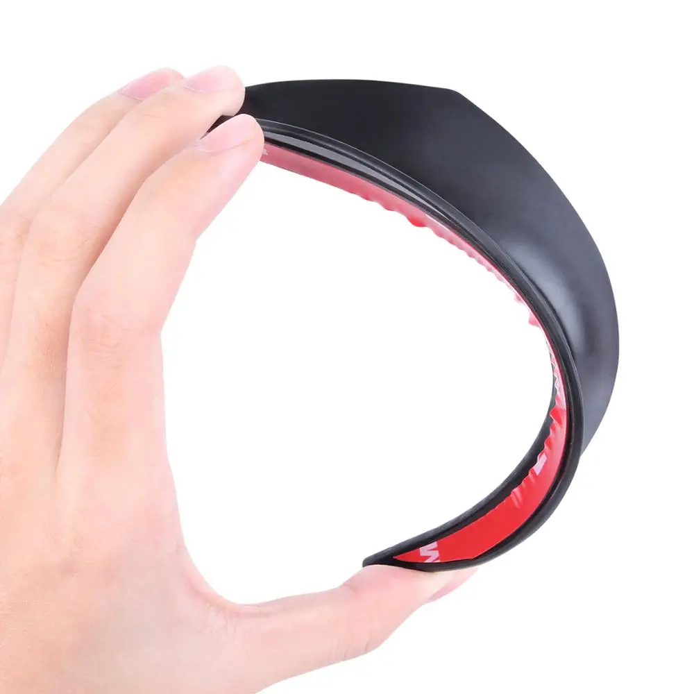 Хит продаж 6 шт. универсальный подходит для переднего бампера губ диффузор Canards