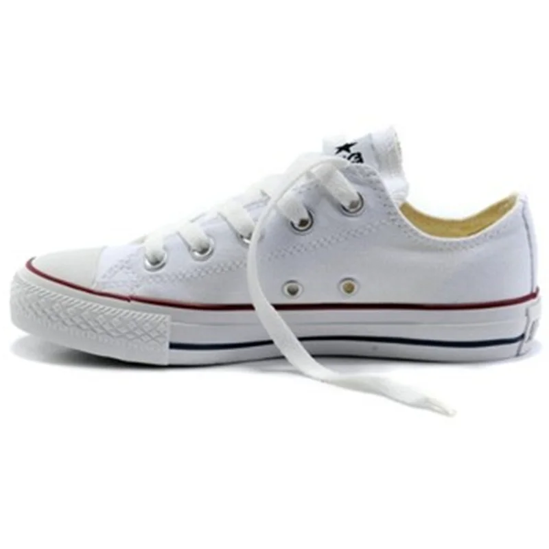 Кеды унисекс Классические парусиновые туфли с высоким берцем вулканизированной