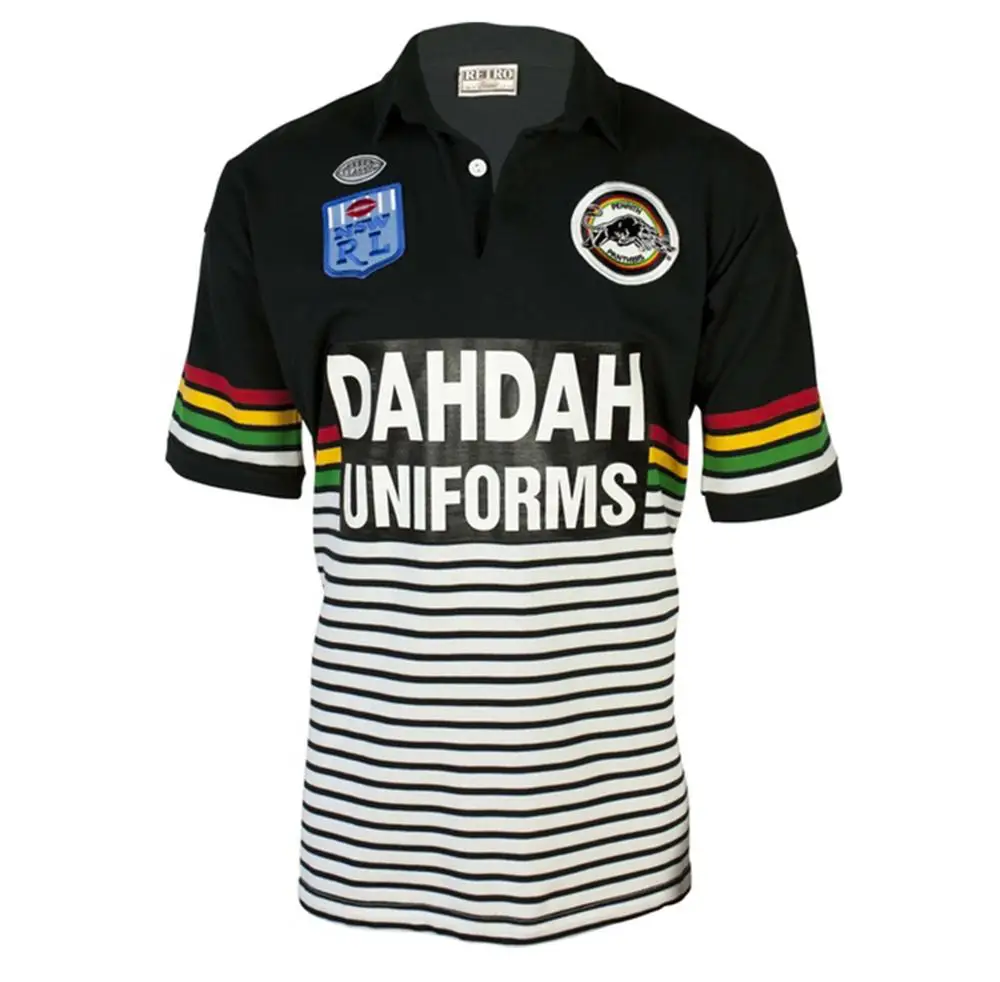 

COZOK Penrith Panthers 1991 Retro Jersey RUGBY JERSEY Sport S-5XL