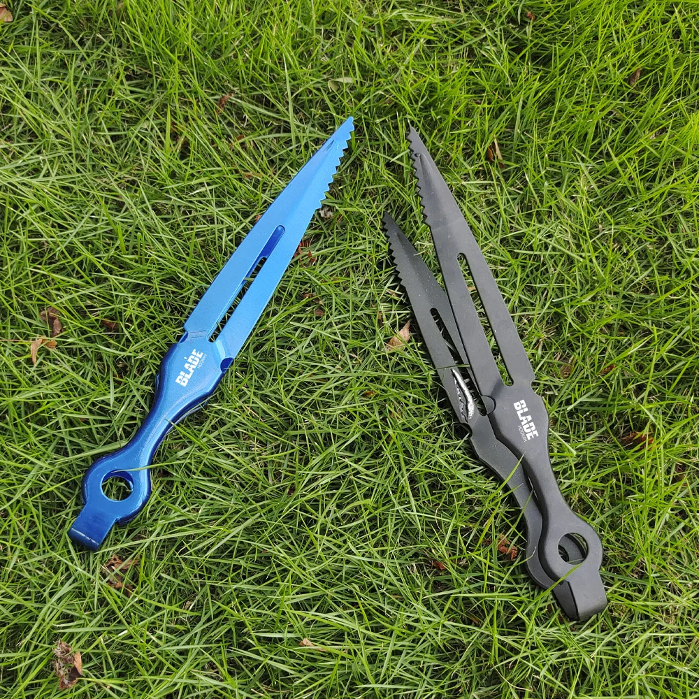 Лезвие кальяна из нержавеющей стали для уголь щипцы Многофункциональный 230 мм