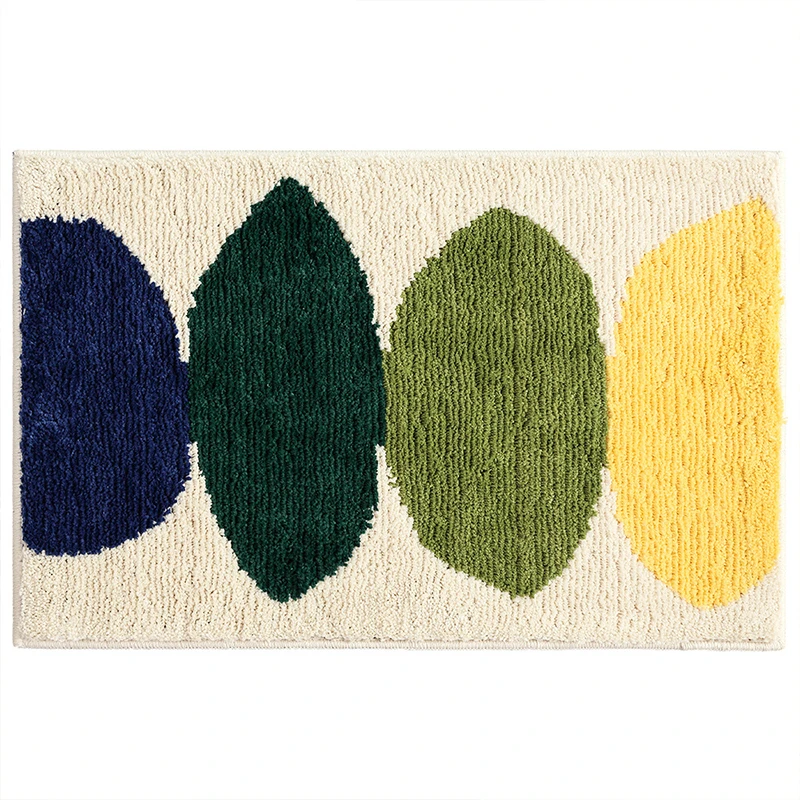 Коврик для входной двери RFWCAK противоскользящий напольный коврик прихожей ванной