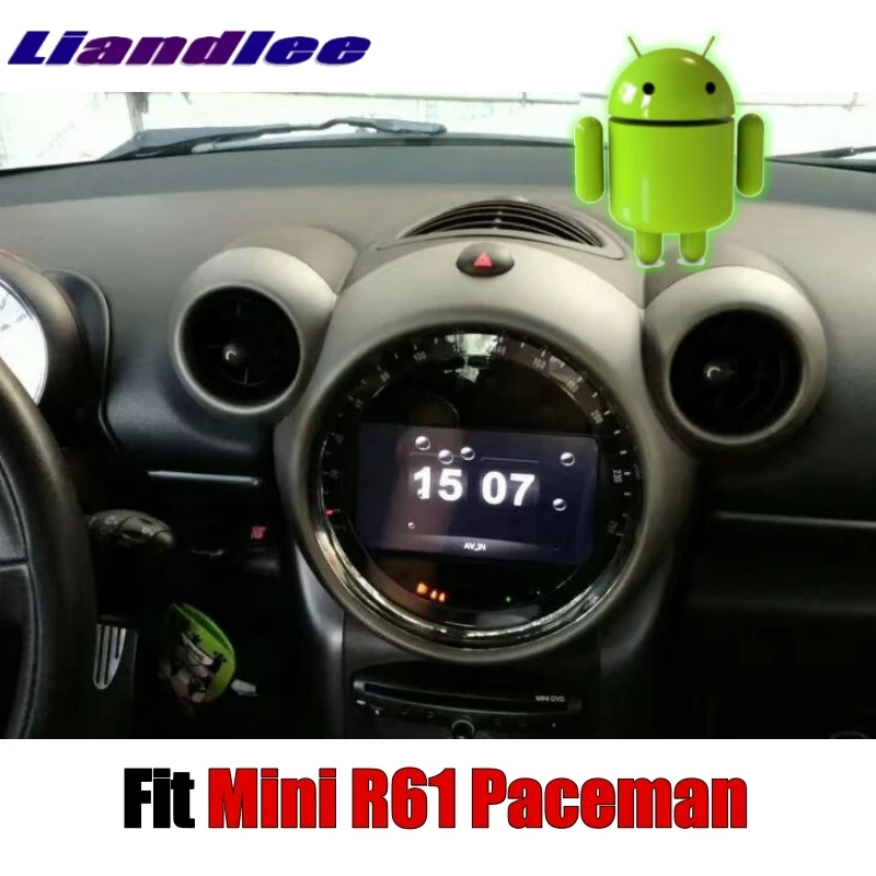 Для Mini Paceman R61 2013 ~ 2016 Liandlee Android EVO стиль Автомобильный мультимедийный без dvd-плеера