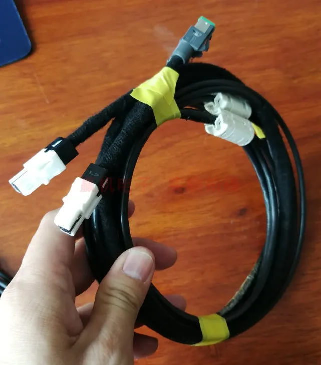 Кабель для передачи данных 1 шт. Mazda первого второго поколения MZD carplay carlife USB-модуль