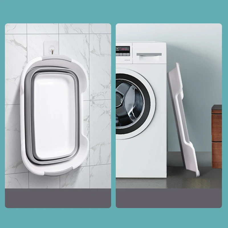 Новорожденный складной кран для ванной большой емкости ванны мытья портативная