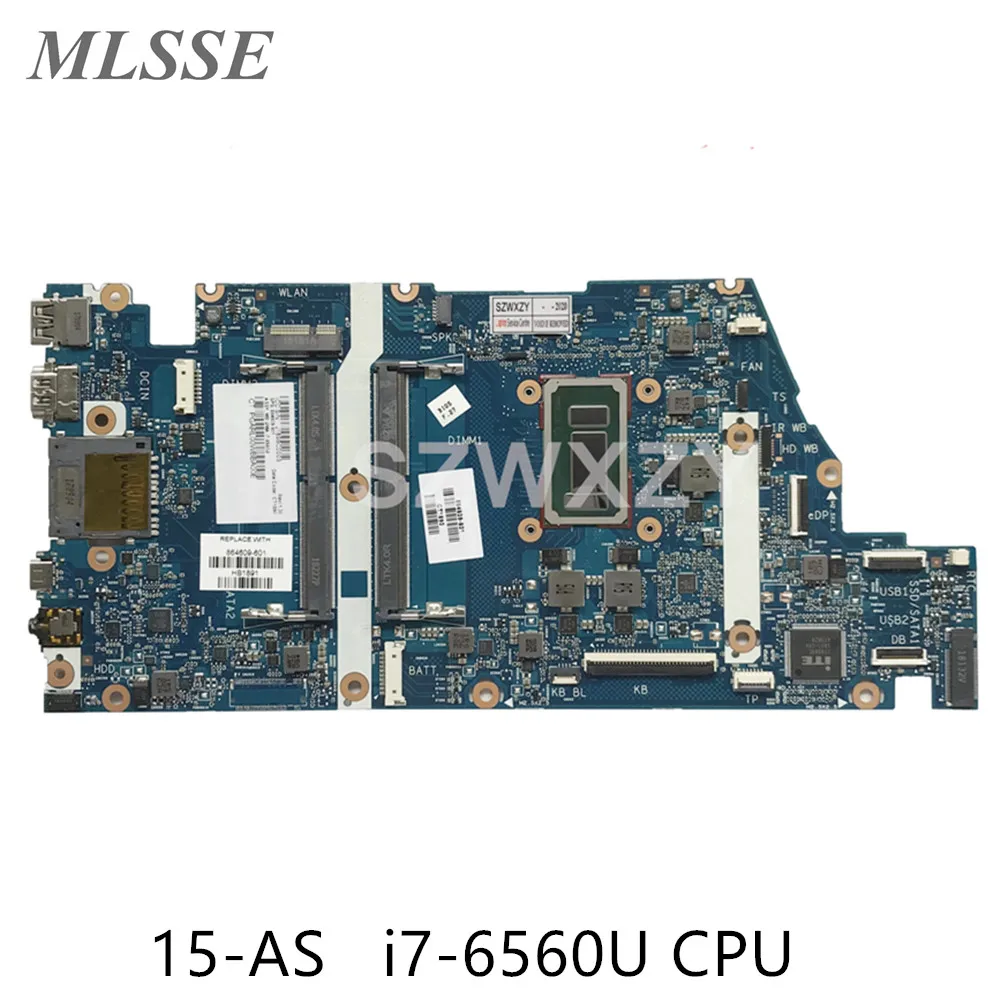 Для HP Envy Notebook 15-AS 15T-AS материнская плата для ноутбука 864609-601 864609-001 VANILLA1-6050A2857201-MB-A03 с