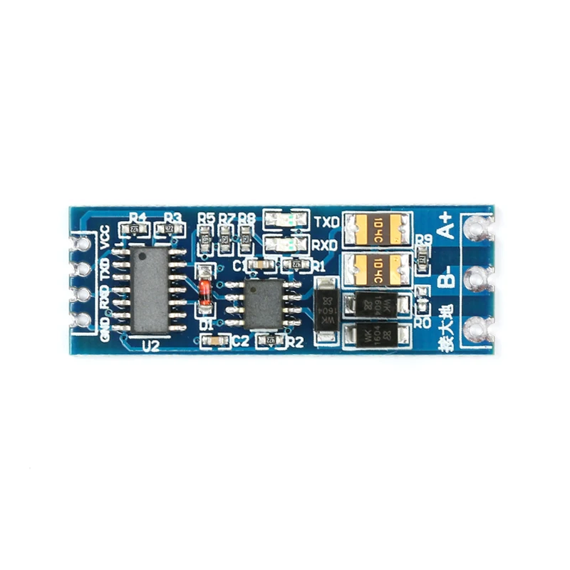 5 шт./1 шт. TTL-модуль RS485 485 для последовательного уровня UART аппаратное взаимное