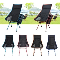 foldable fishing chair travel chair stool superhard high load outdoor camping chair beach hiking picnic seat fishing tools