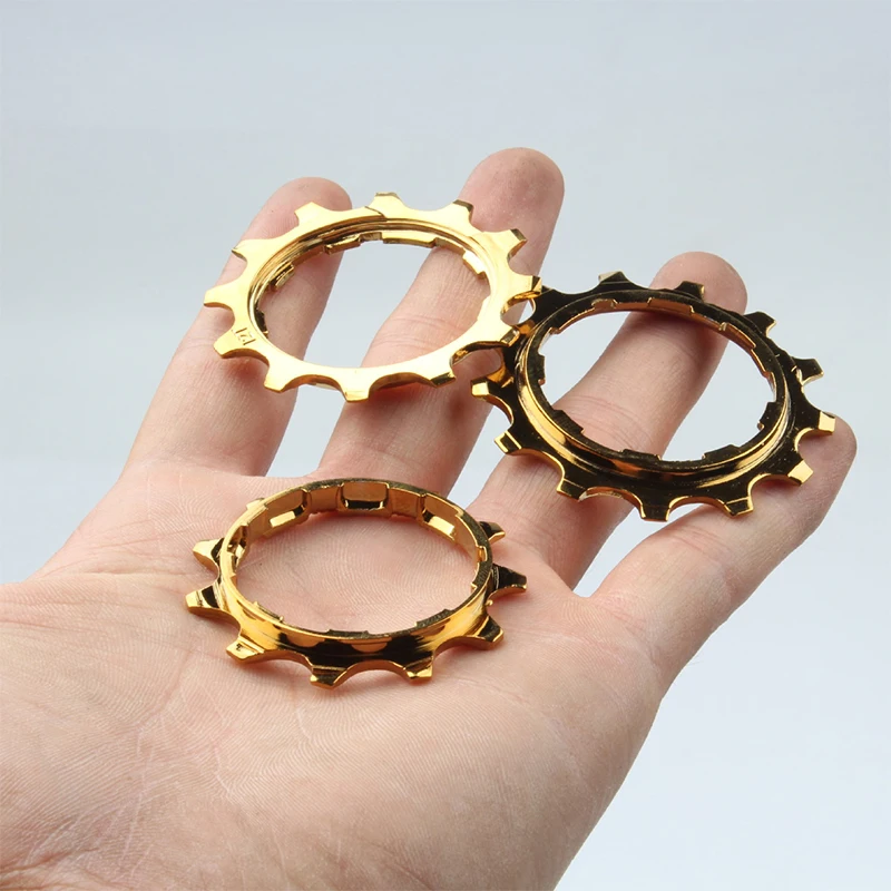

11 Speed Cassette Road Bike 28T 32T 34T Bicycle Gold Flywheel For Shimamo 105 6800 R7000 R8000