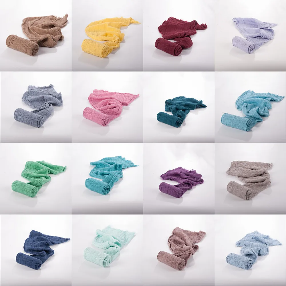 40*180 см детское фотографическое одеяло хлопок стрейч обертывание ткань