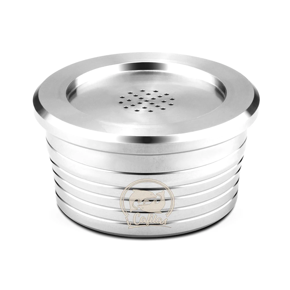 Многоразовый капсульный фильтр для эспрессо и кофе из нержавеющей стали