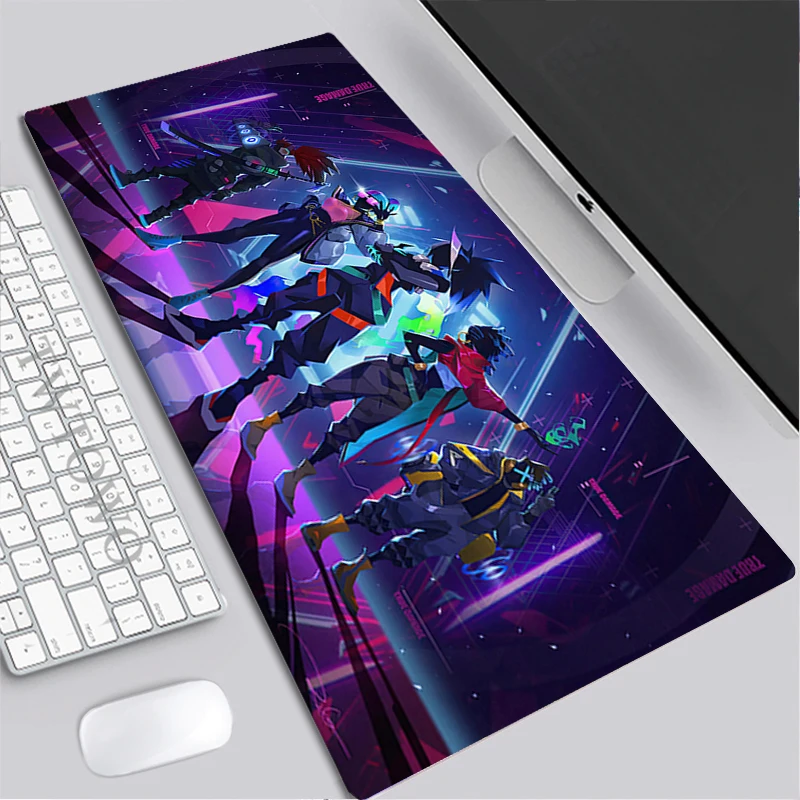 

Mousepad Home HD XXL MousePads Mouse Mat keyboard pad Valorant Carpet Natural Rubber Anti-slip Soft Gamer Mouse Mat