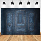 Фотофон темно-синего цвета в стиле ретро для свадебной фотосъемки, портретной съемки в день рождения, реквизит для фотостудии