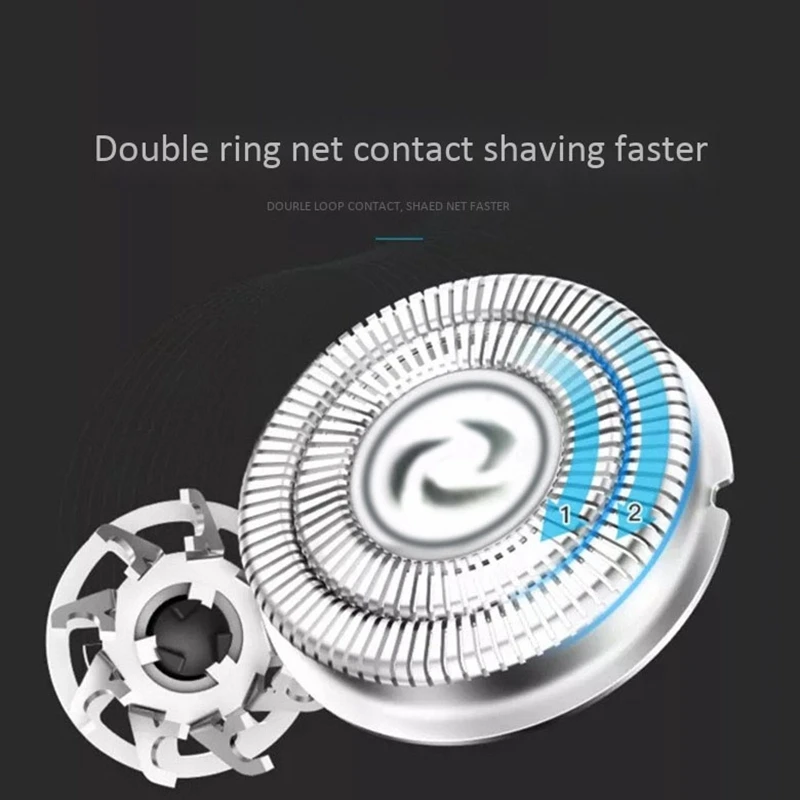 Все в одном триммер для бороды USB аккумуляторная Борода носа мужской набор ухода |