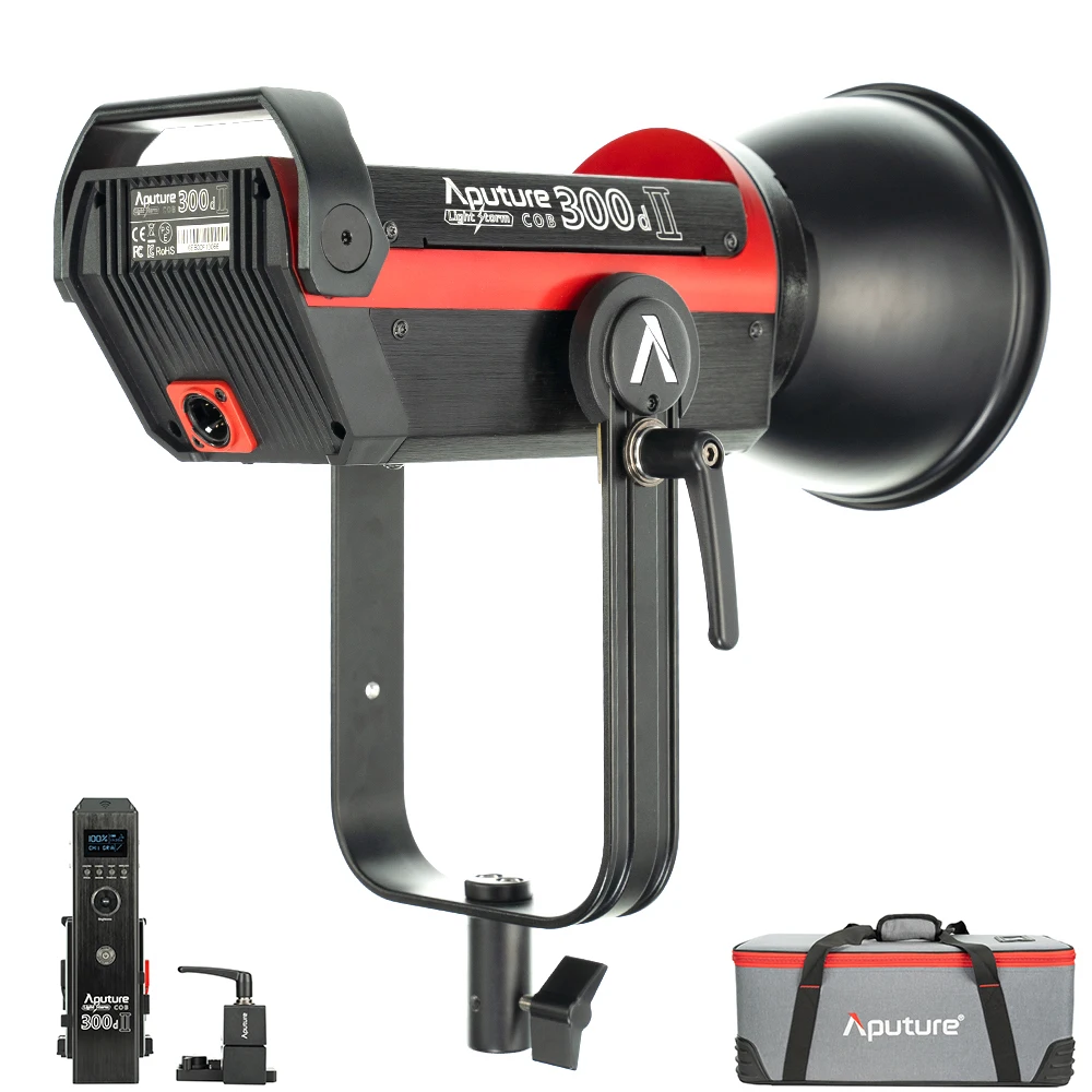 Светодиодный светильник Aputure LS C300d 2 300d II для видеосъемки COB Дневной 5500K уличный