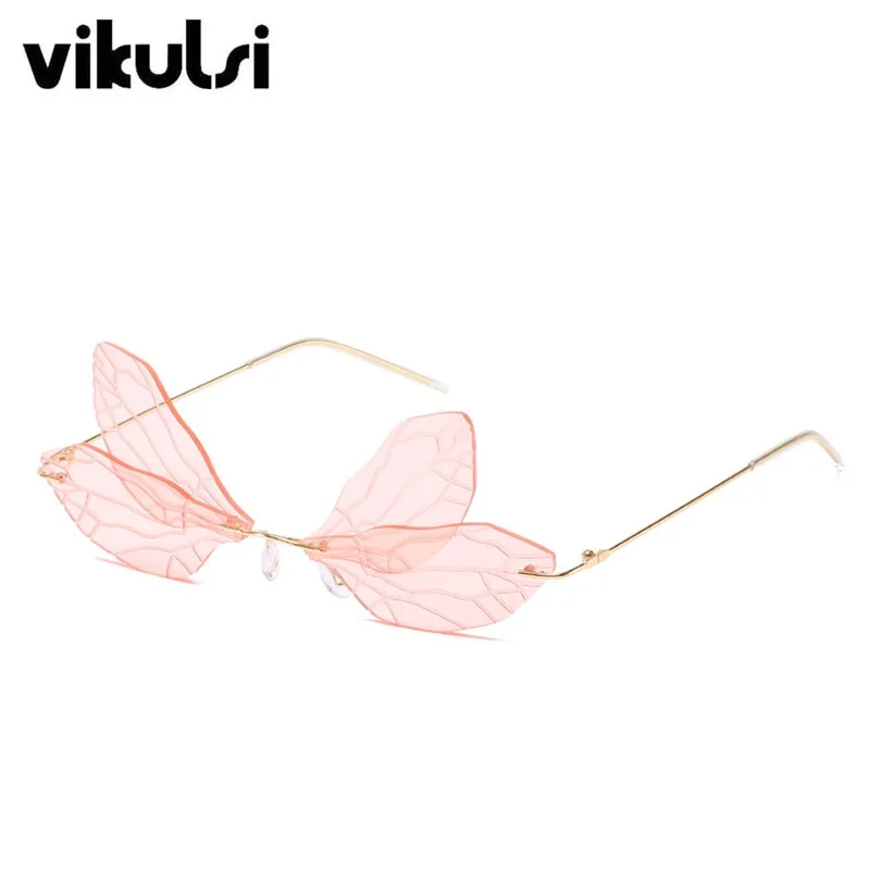 Новые Маленькие Солнечные Очки-Бабочки Женские Карамельные С Двойными Линзами Очки Дамские Очки Кошачьего Глаза zonnebril Лунеты Де Солей UV400 на.