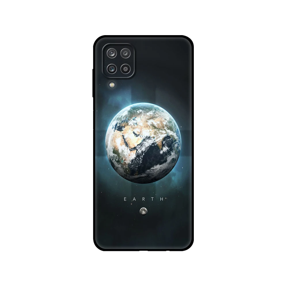 For Samsung A12 Case Soft Silicon Back Phone Cover On Samsung Galaxy A12 GalaxyA12 A 12 SM-A125F a125 Bumper 6.5