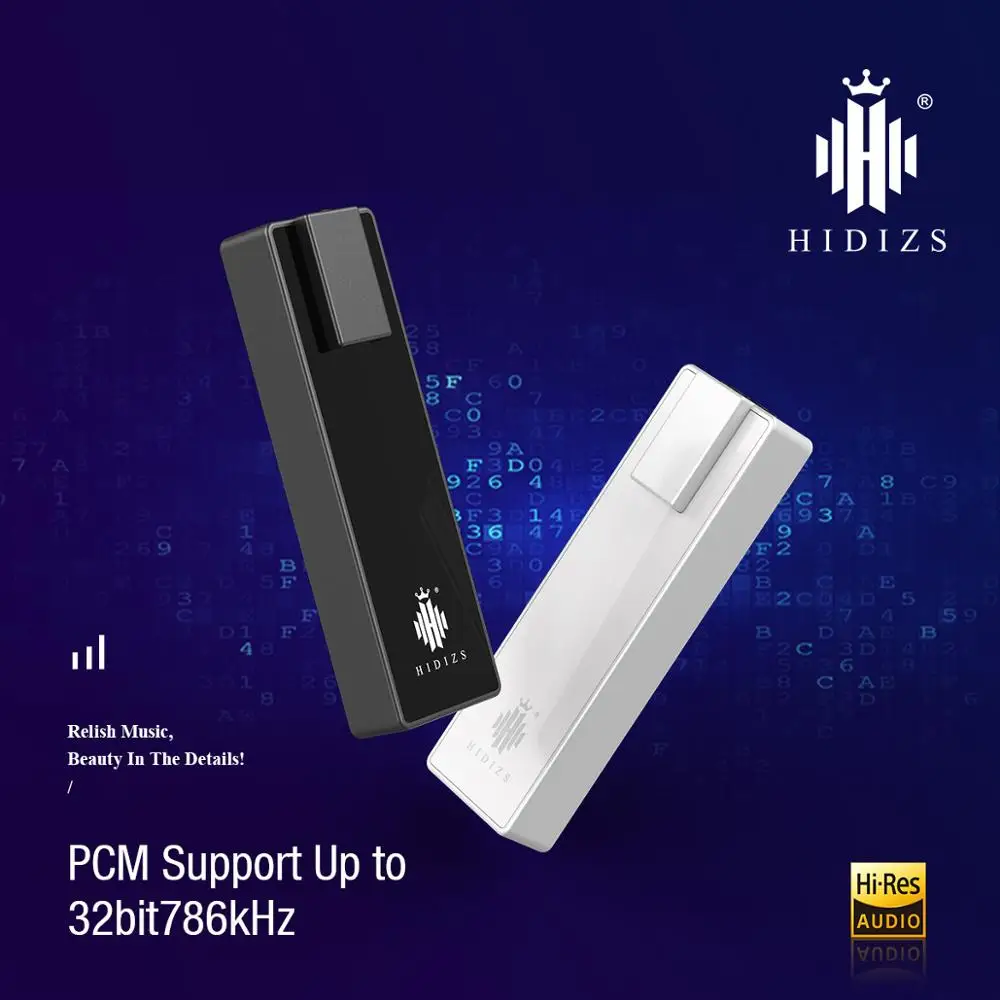 Усилитель для наушников Hidizs S9 Pro усилитель HiFi ES9038Q2M сбалансированный мини USB DAC DSD512