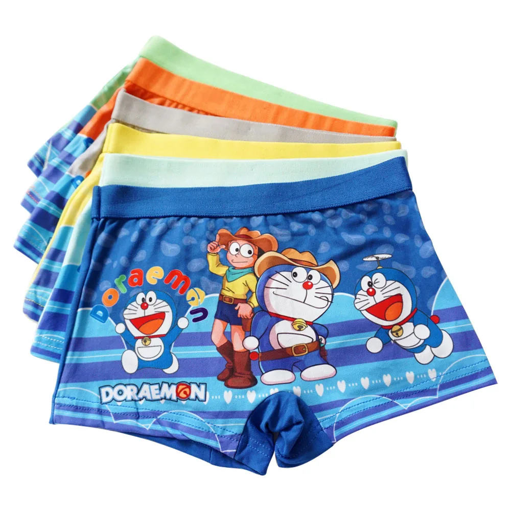 3 шт./лот новое нижнее белье для мальчиков с героями мультфильмов Мягкая дышащая