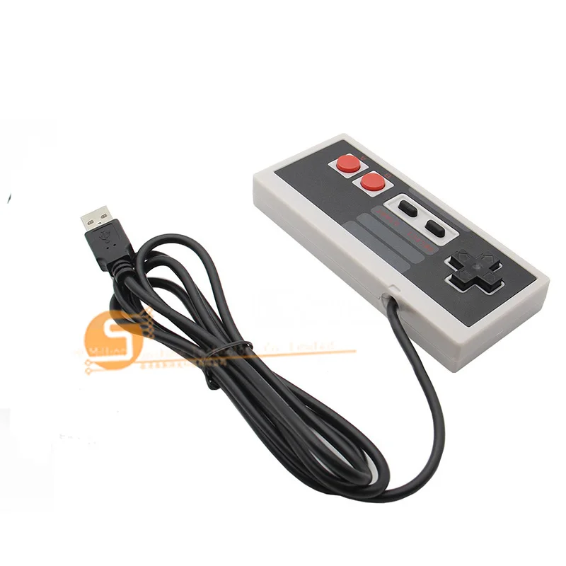 Классический ретро проводной USB игровой контроллер для Nintendo NES джойстик Windows ПК MAC