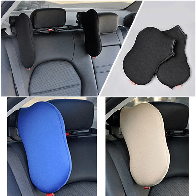 Подушка на подголовник автомобиля подушка для сиденья шею сна отдыха детей