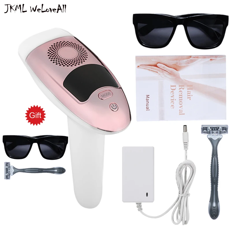 

990000 Flash LCD IPL LCD экран профессиональный лазерный эпилятор для волос Домашний домашний летний бритья бикини IPL эпилятор