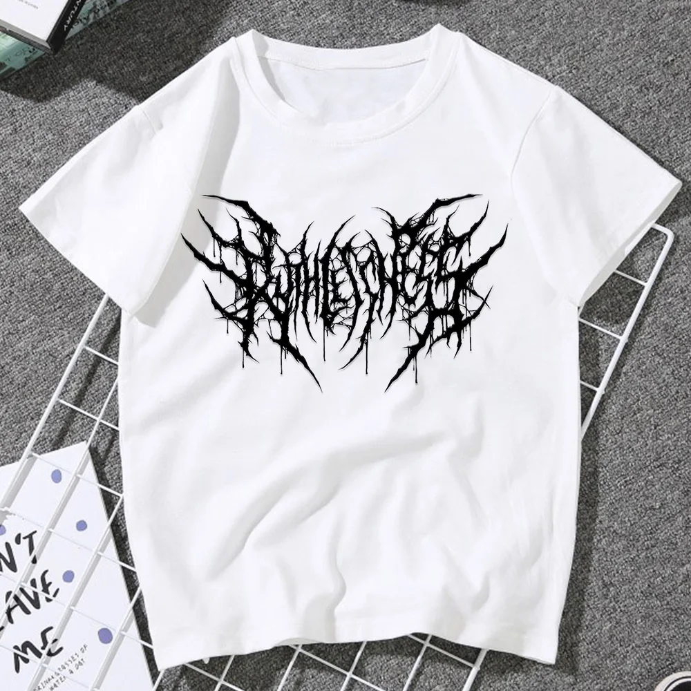 

Women's t-shirts korean pink Oversized Tshirt Tops harajuku vintage aesthetic gothic graphic punk clothes dropshipping Hip Hop