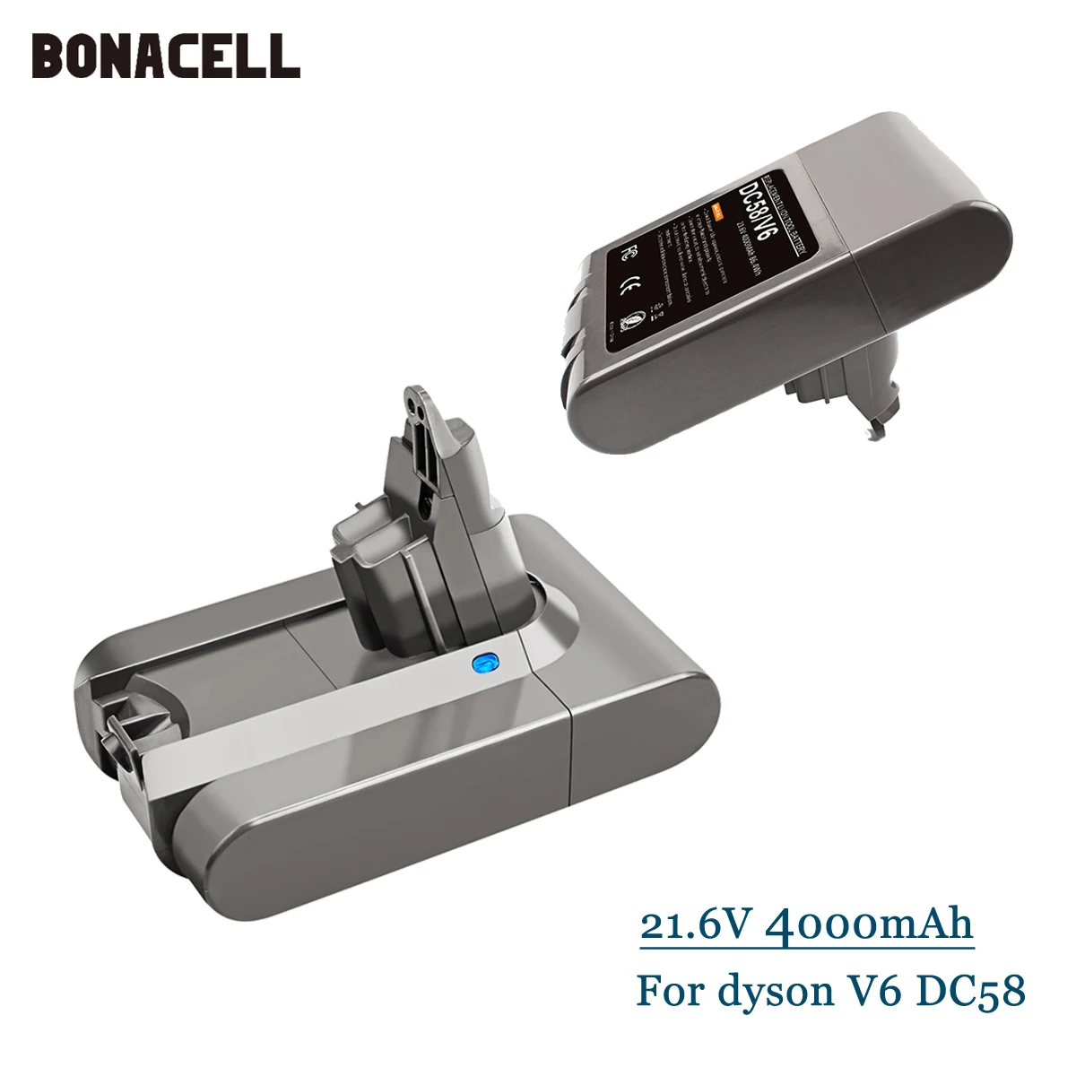 Сменный аккумулятор 4 0 Ач для Dyson V6 SV04 DC58 DC59 DC61 DC62 DC72 DC74 Absolute Animal SV03 SV05 SV06 SV07