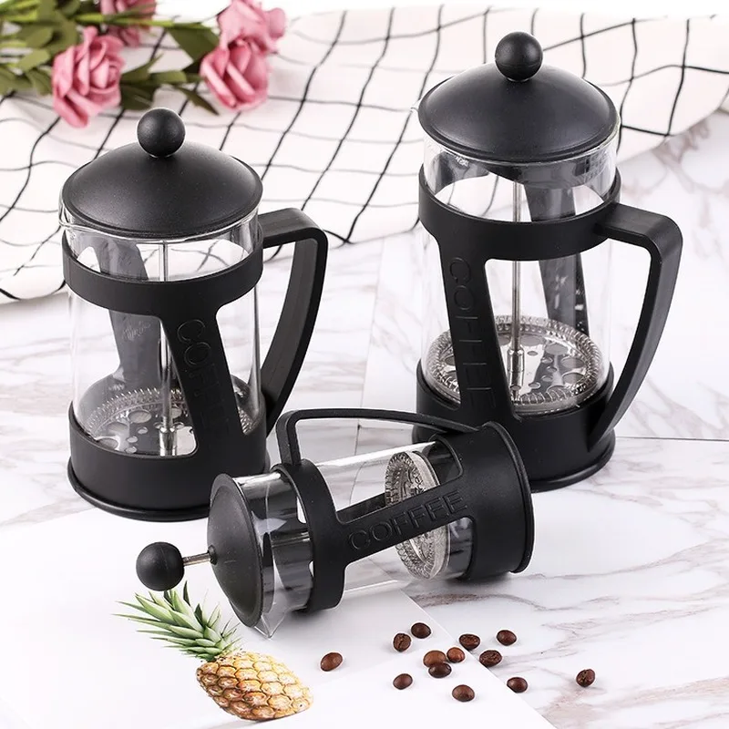 350 мл Кофе горшок ручной кофеварки производитель фильтр для воды Cafetera и Expreso