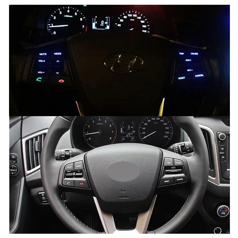Кнопка рулевого колеса для Hyundai creta ix25 1 6 л многофункциональные кнопки Bluetooth