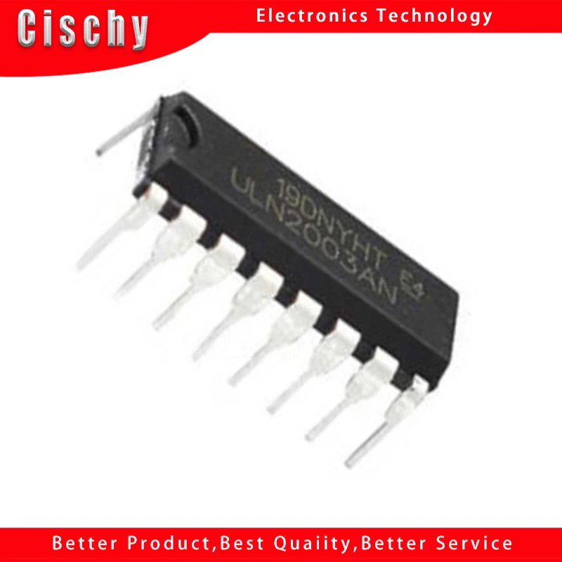 5PCS ULN2003AN DIP16 ULN2003A DIP-16 ULN2003 ULN2003APG DIP new and original IC |