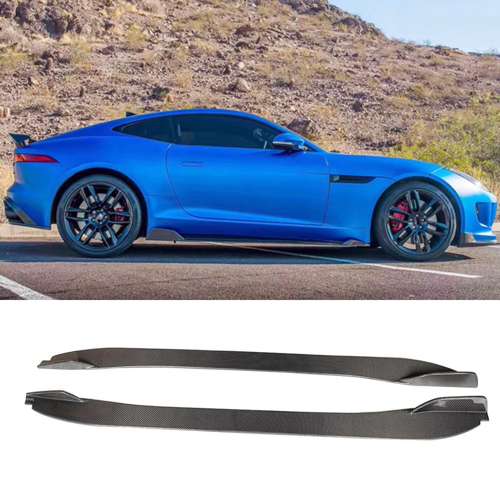 Наборы для тела из углеродного волокна передний бампер задний диффузор спойлер