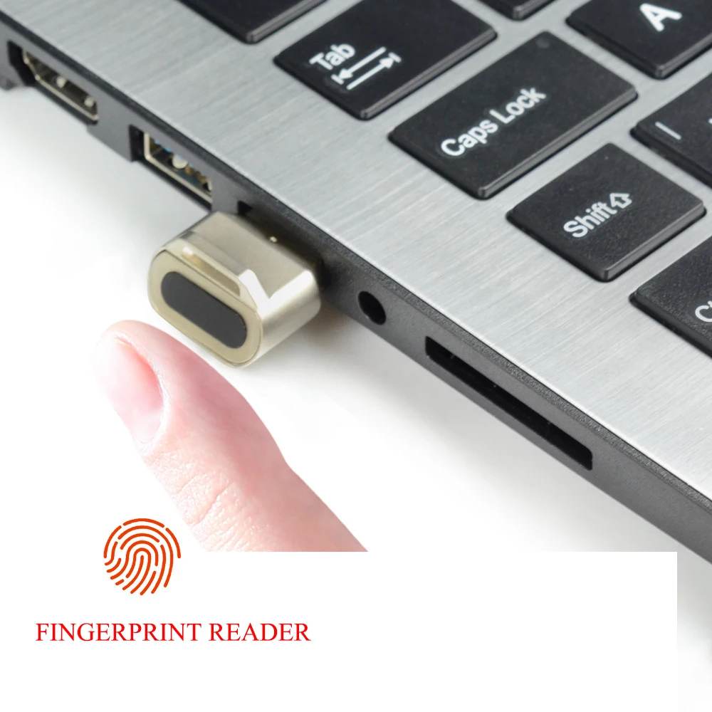 Модуль считывания отпечатков пальцев Mini USB распознавание устройств для Windows 10
