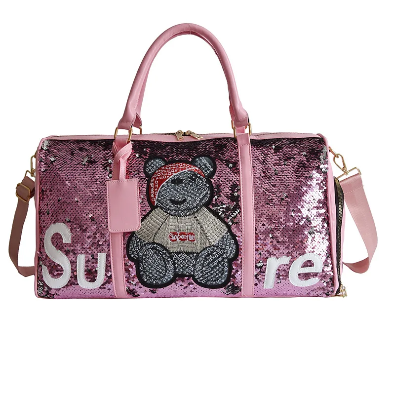 

Men's and women's yoga bag cylinder taekwondo shoulder bag sports travel bag portable fitness bag