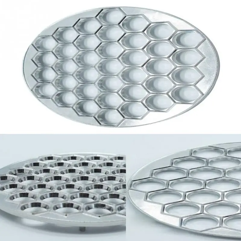 

37 Holes Dumpling Mould Dumplings Maker ,Commercial Metal Baking Molds