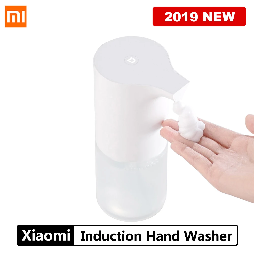 Оригинальный автоматический дозатор мыла Xiaomi Mijia диспенсер для рук с