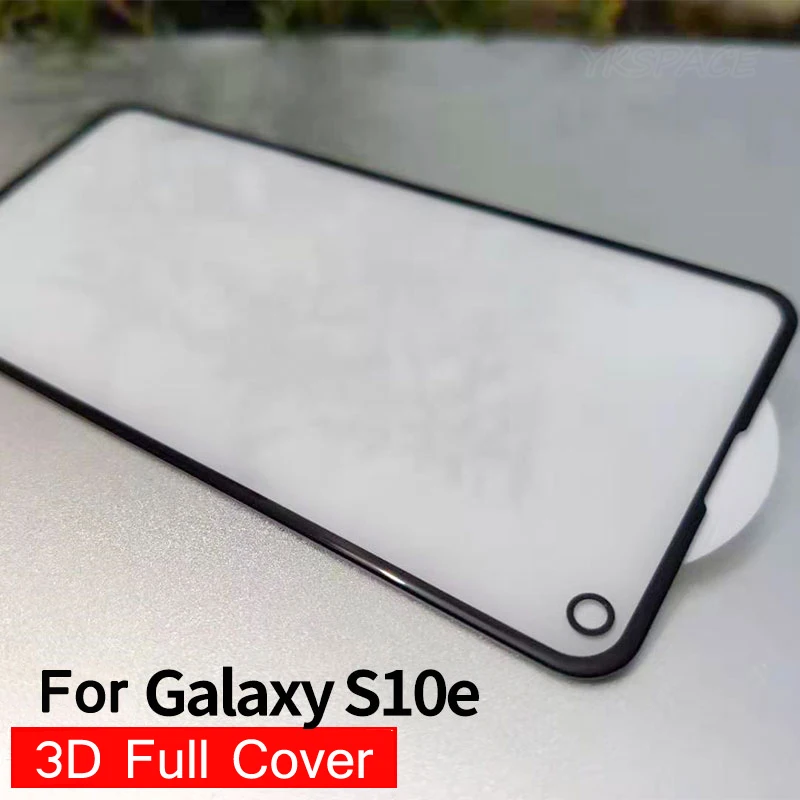 Лучшее качество 6D изогнутый полный клей покрытие 9H закаленное стекло для samsung Galaxy S8 S9 S10 Plus S10e Note 8 9 10 защита экрана