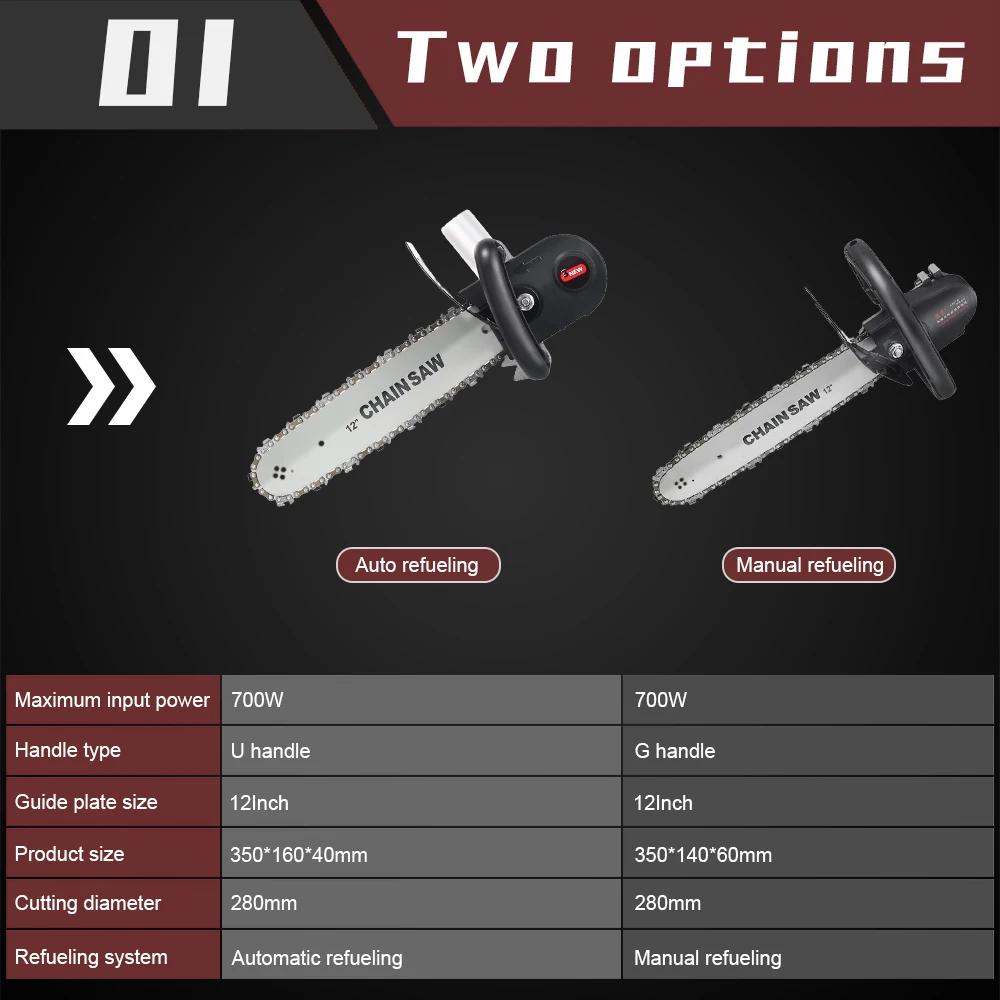 12 дюймов кронштейн для бензопилы набор угловая шлифовальная машина конвертер 100