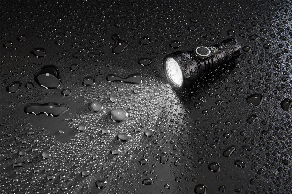 

Lumintop GT NANO flashlight 10180 & 10440 battery long distance 300meters 450 lumens mini powerful torch
