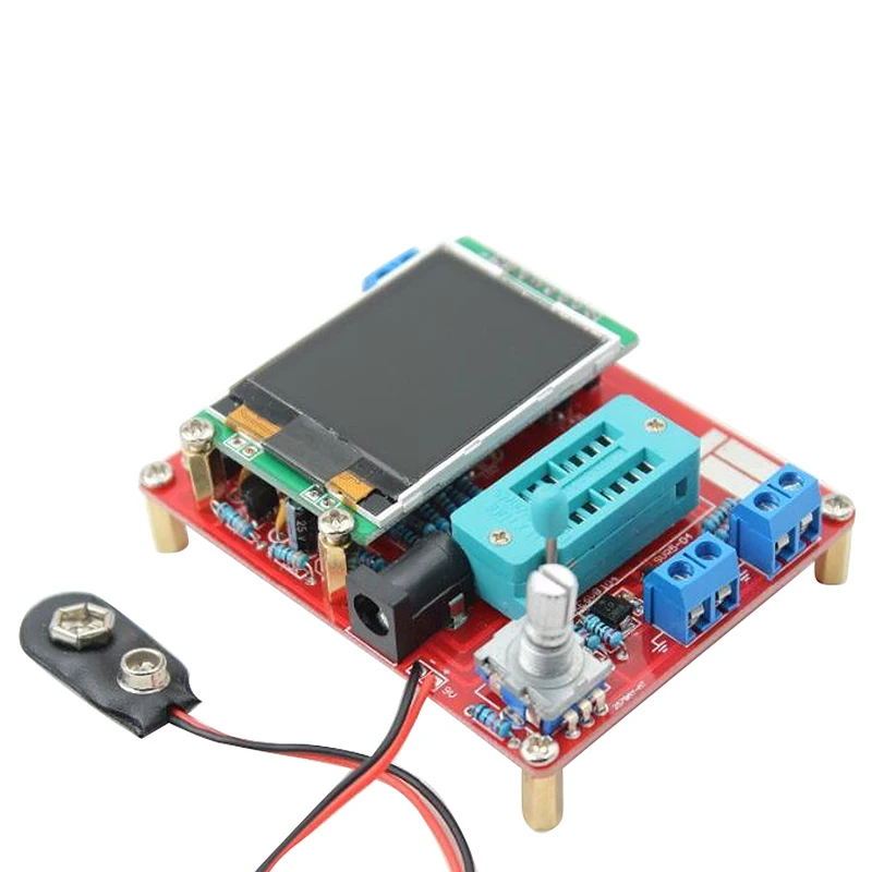 Многофункциональный тестер GM328 транзисторов Диодная емкость ESR измеритель